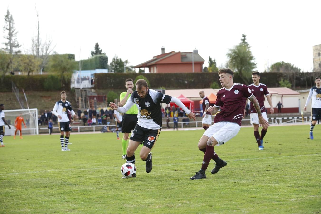 Fotos: Unionistas y Salamanca CF firman tablas en el derbi (1-1)