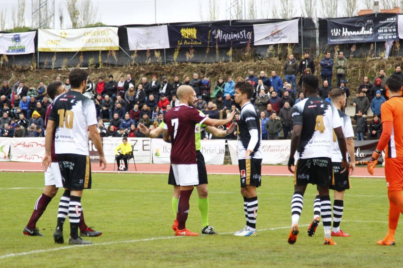 Fotos: Unionistas y Salamanca CF firman tablas en el derbi (1-1)