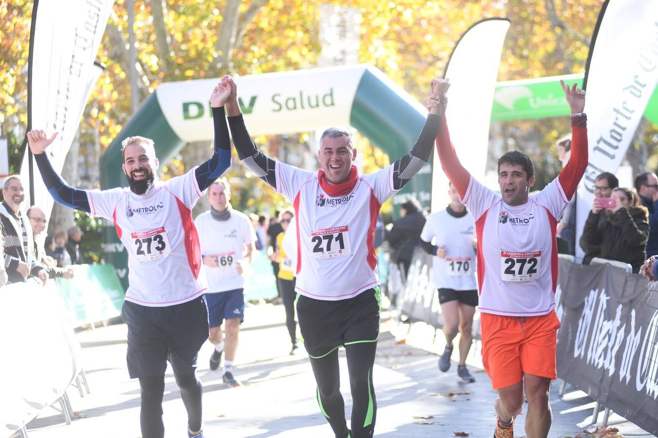 Fotos: III Carrera de Empresas de El Norte de Castilla (2/2)