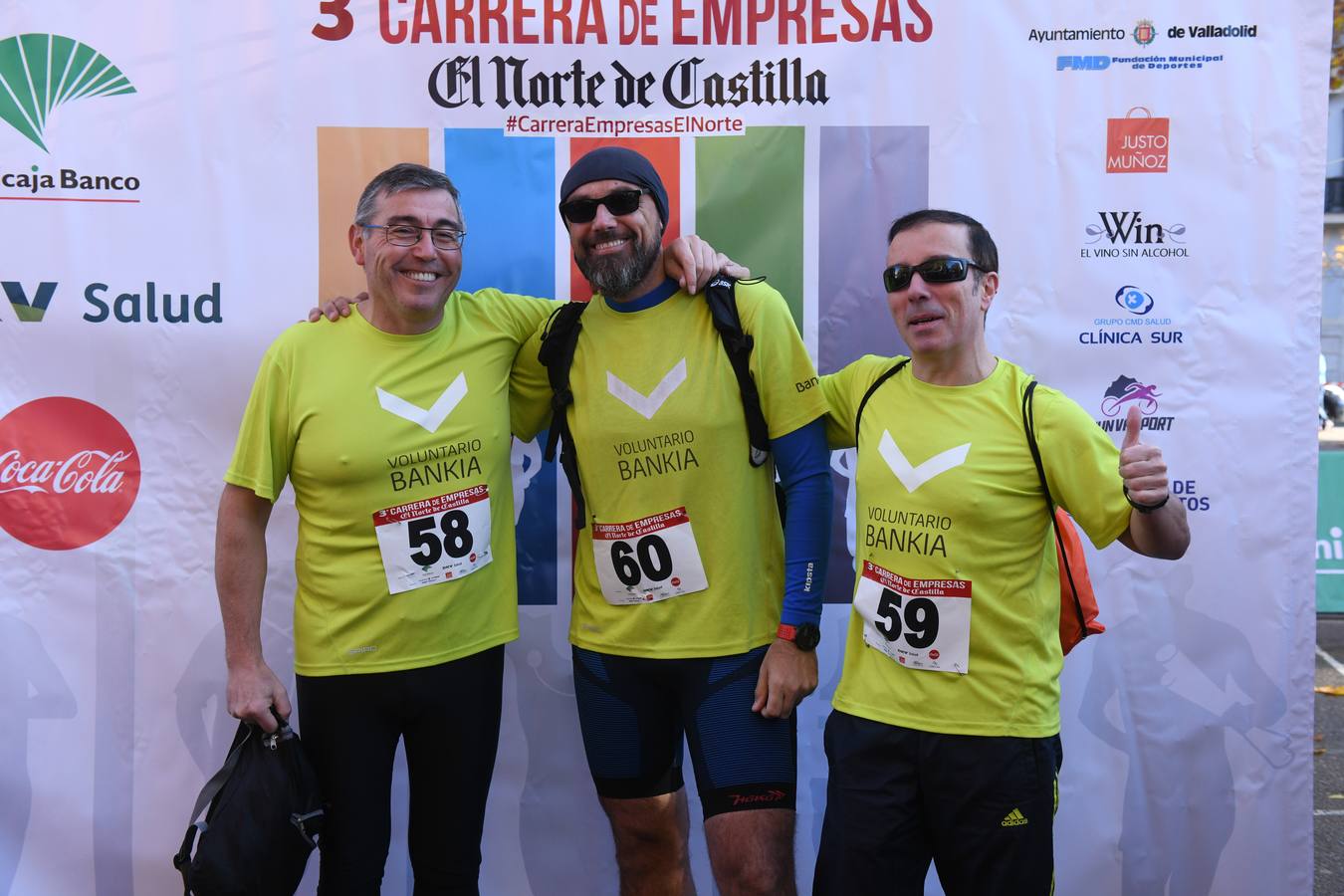 Fotos: III Carrera de Empresas de El Norte de Castilla (1/2)