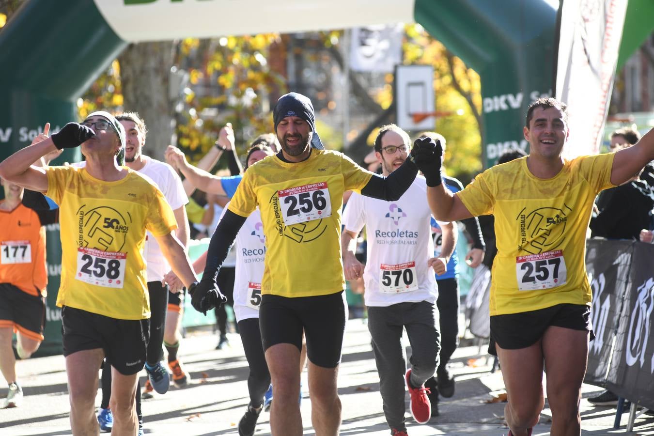 Fotos: III Carrera de Empresas de El Norte de Castilla (1/2)