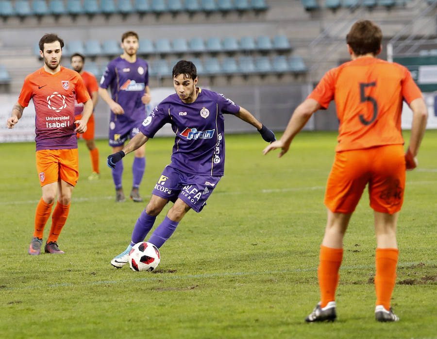 Fotos: Palencia Cristo Atlético 1 - 3 Burgos Promesas 2000