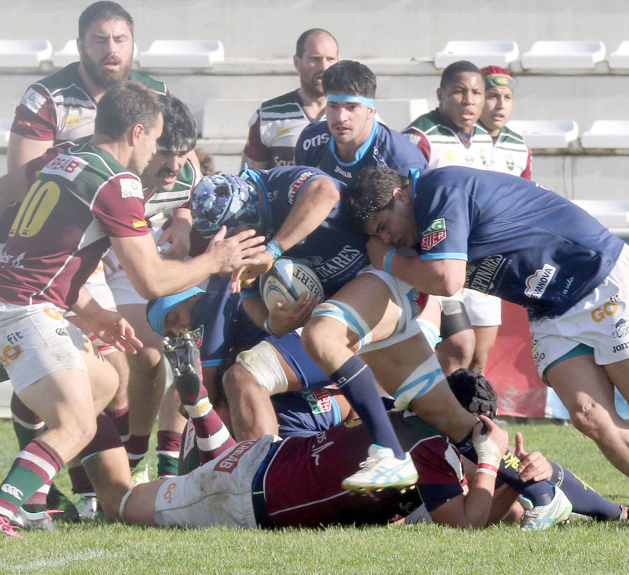 Fotos: Vrac Quesos Entrepinares 25-16 Alcobendas