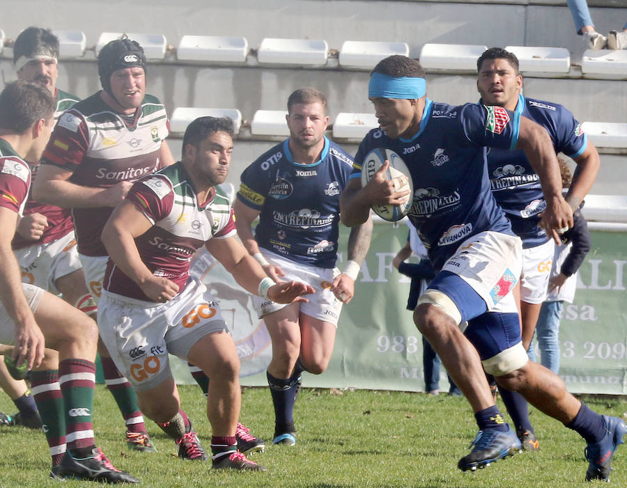 Fotos: Vrac Quesos Entrepinares 25-16 Alcobendas