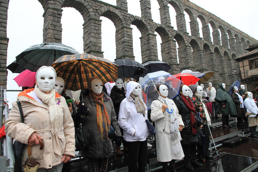 Fotos: Día Internacional contra la violencia de género