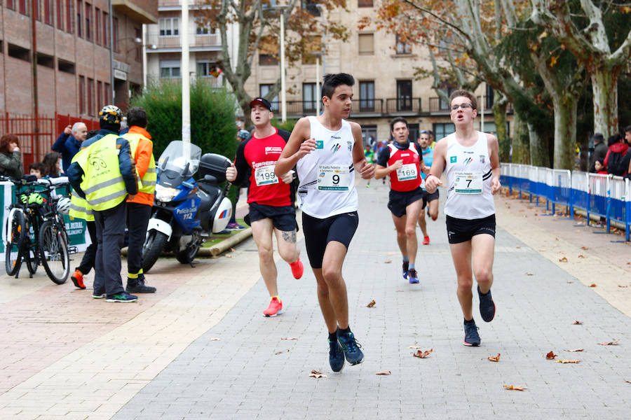 Fotos: Vuelta pedestre de Salamanca