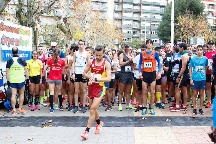 Fotos: Vuelta pedestre de Salamanca