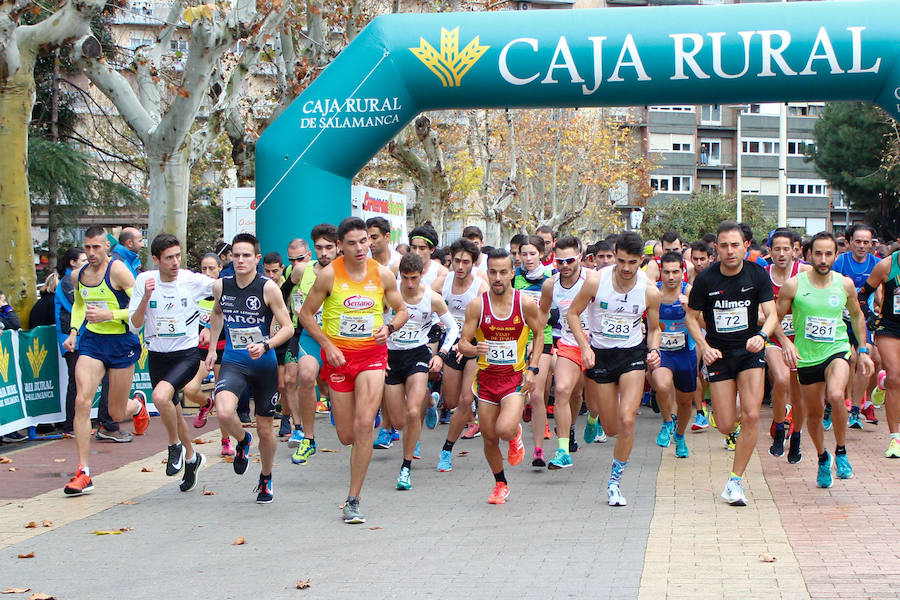 Fotos: Vuelta pedestre de Salamanca