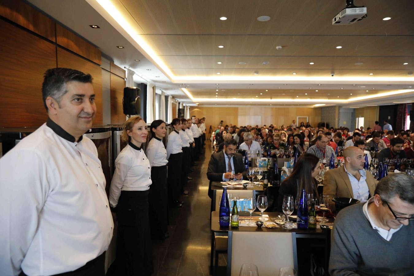 300 profesionales del sector del vino van a tener la oportunidad de probar en exclusividad 43 vinos de la Ribera del Duero que en breve saldrán al mercado