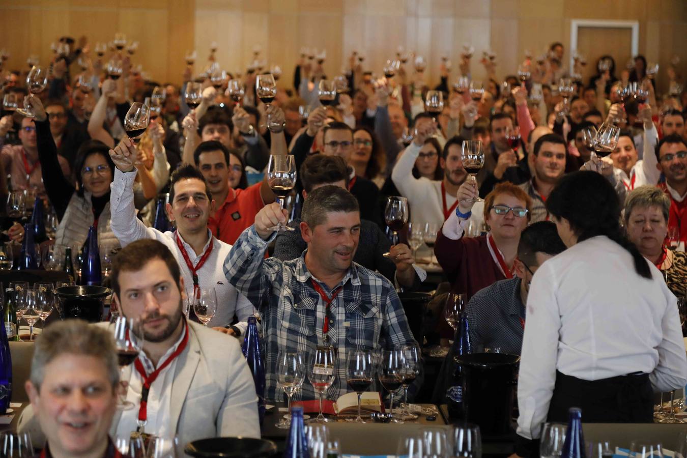 300 profesionales del sector del vino van a tener la oportunidad de probar en exclusividad 43 vinos de la Ribera del Duero que en breve saldrán al mercado