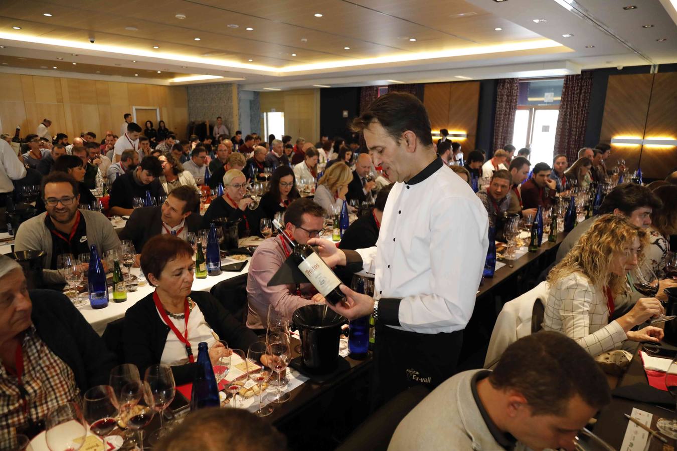 300 profesionales del sector del vino van a tener la oportunidad de probar en exclusividad 43 vinos de la Ribera del Duero que en breve saldrán al mercado