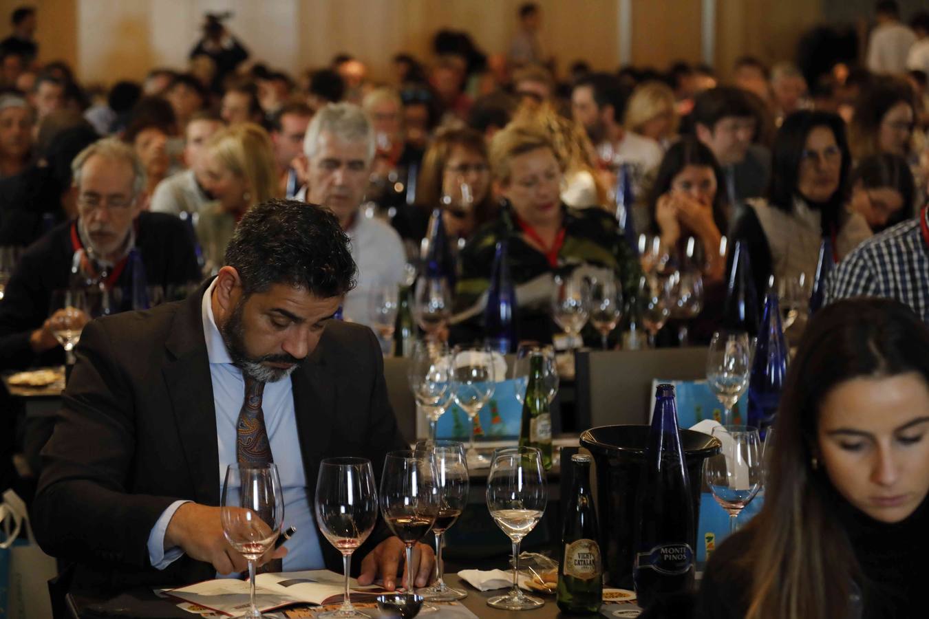 300 profesionales del sector del vino van a tener la oportunidad de probar en exclusividad 43 vinos de la Ribera del Duero que en breve saldrán al mercado