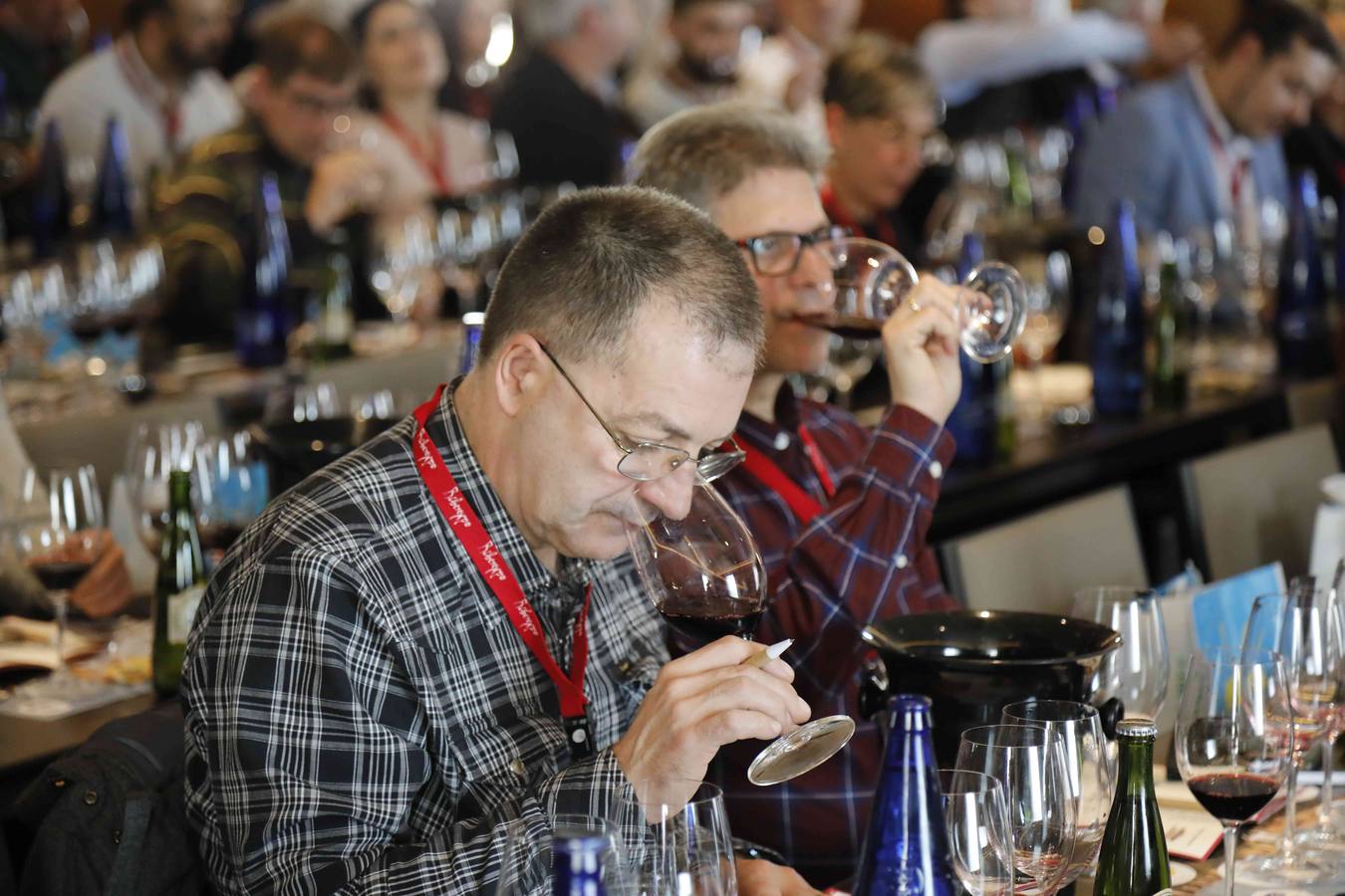 300 profesionales del sector del vino van a tener la oportunidad de probar en exclusividad 43 vinos de la Ribera del Duero que en breve saldrán al mercado