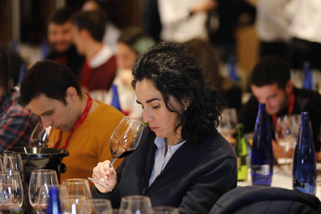 300 profesionales del sector del vino van a tener la oportunidad de probar en exclusividad 43 vinos de la Ribera del Duero que en breve saldrán al mercado