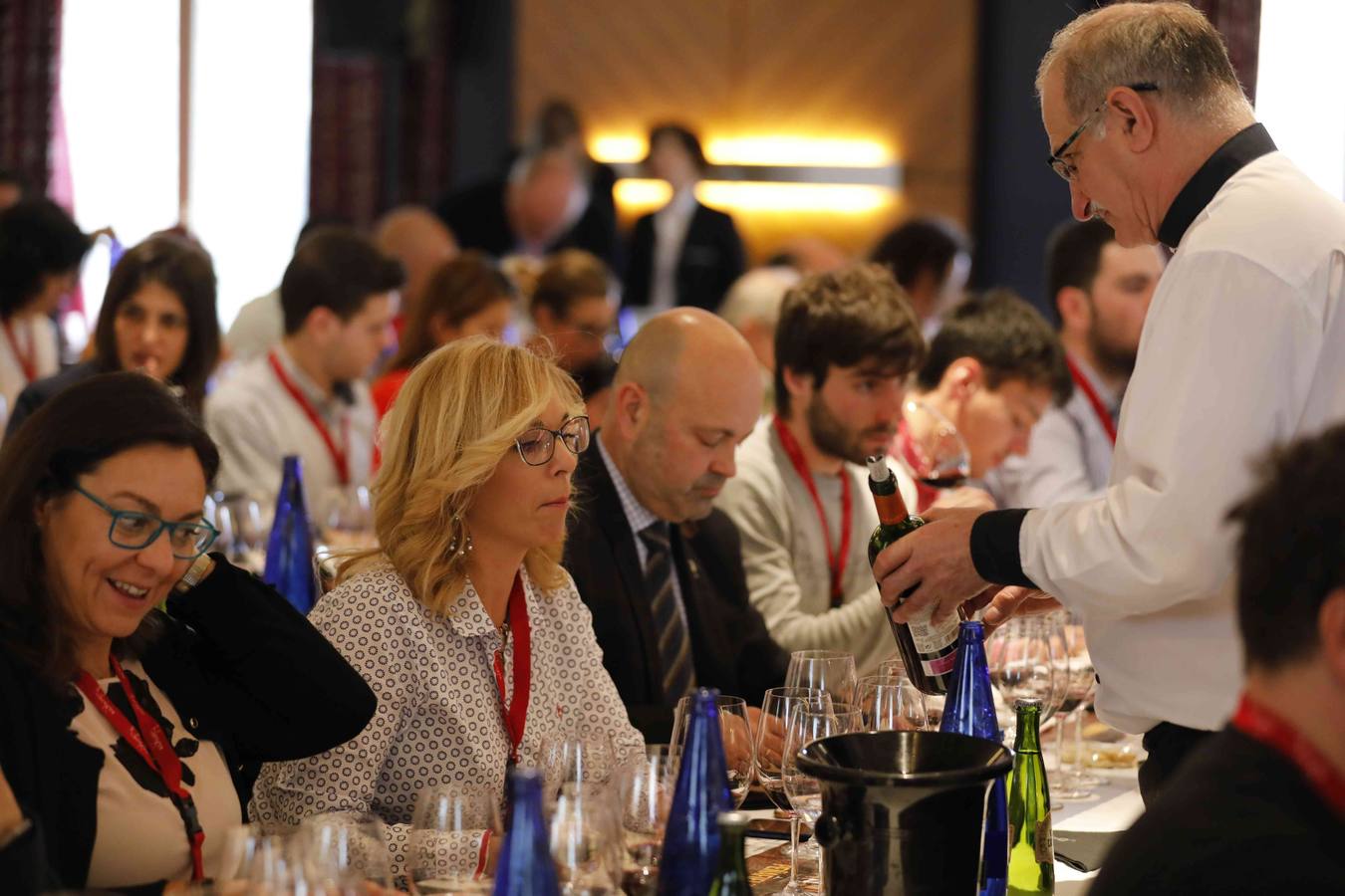 300 profesionales del sector del vino van a tener la oportunidad de probar en exclusividad 43 vinos de la Ribera del Duero que en breve saldrán al mercado
