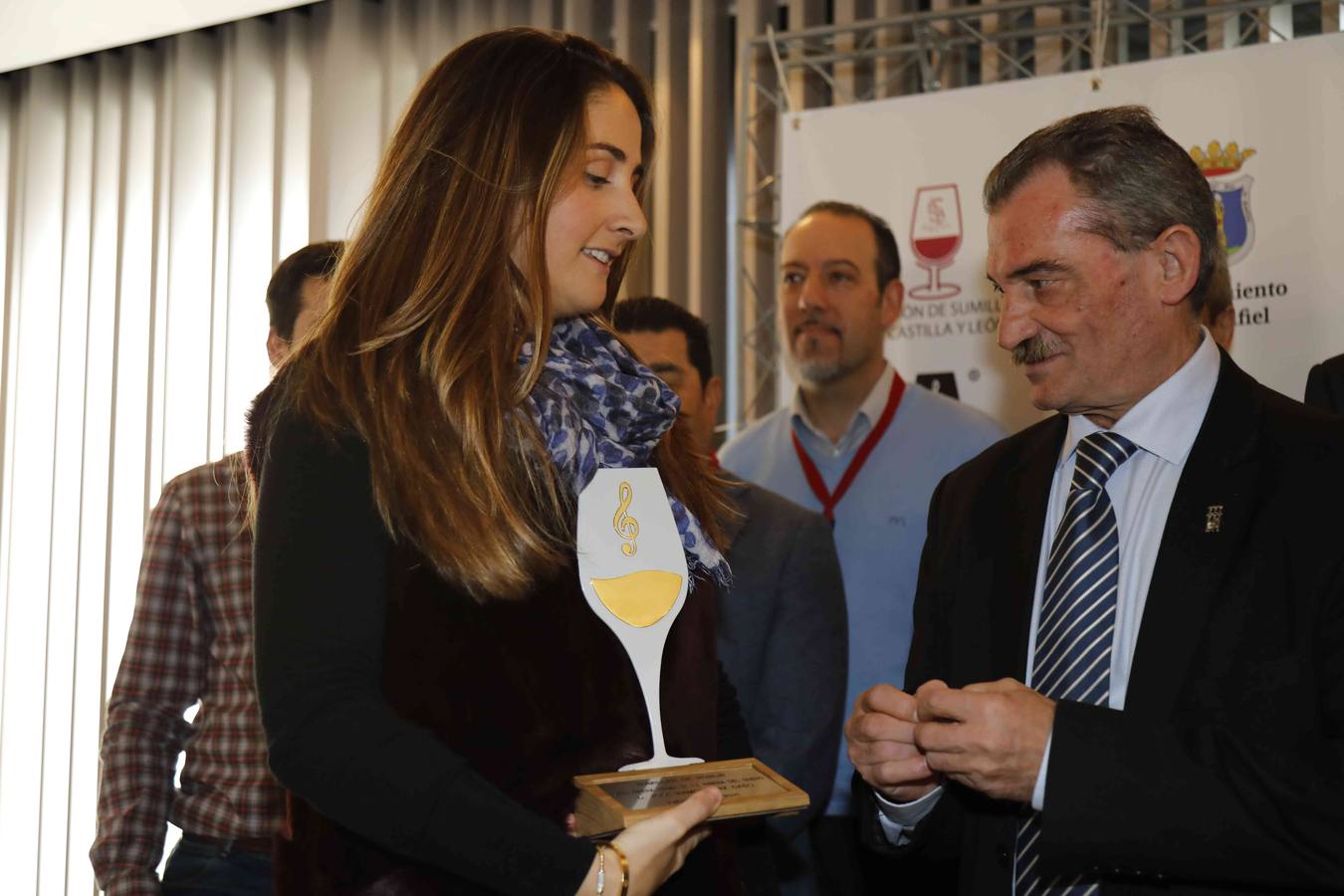 300 profesionales del sector del vino van a tener la oportunidad de probar en exclusividad 43 vinos de la Ribera del Duero que en breve saldrán al mercado