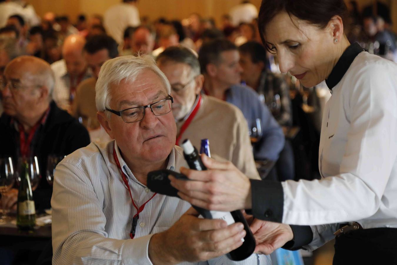 300 profesionales del sector del vino van a tener la oportunidad de probar en exclusividad 43 vinos de la Ribera del Duero que en breve saldrán al mercado