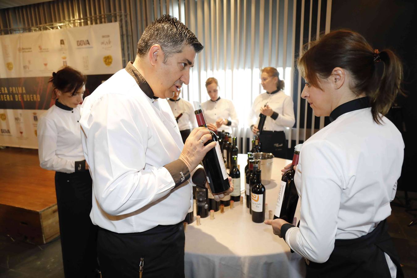 300 profesionales del sector del vino van a tener la oportunidad de probar en exclusividad 43 vinos de la Ribera del Duero que en breve saldrán al mercado