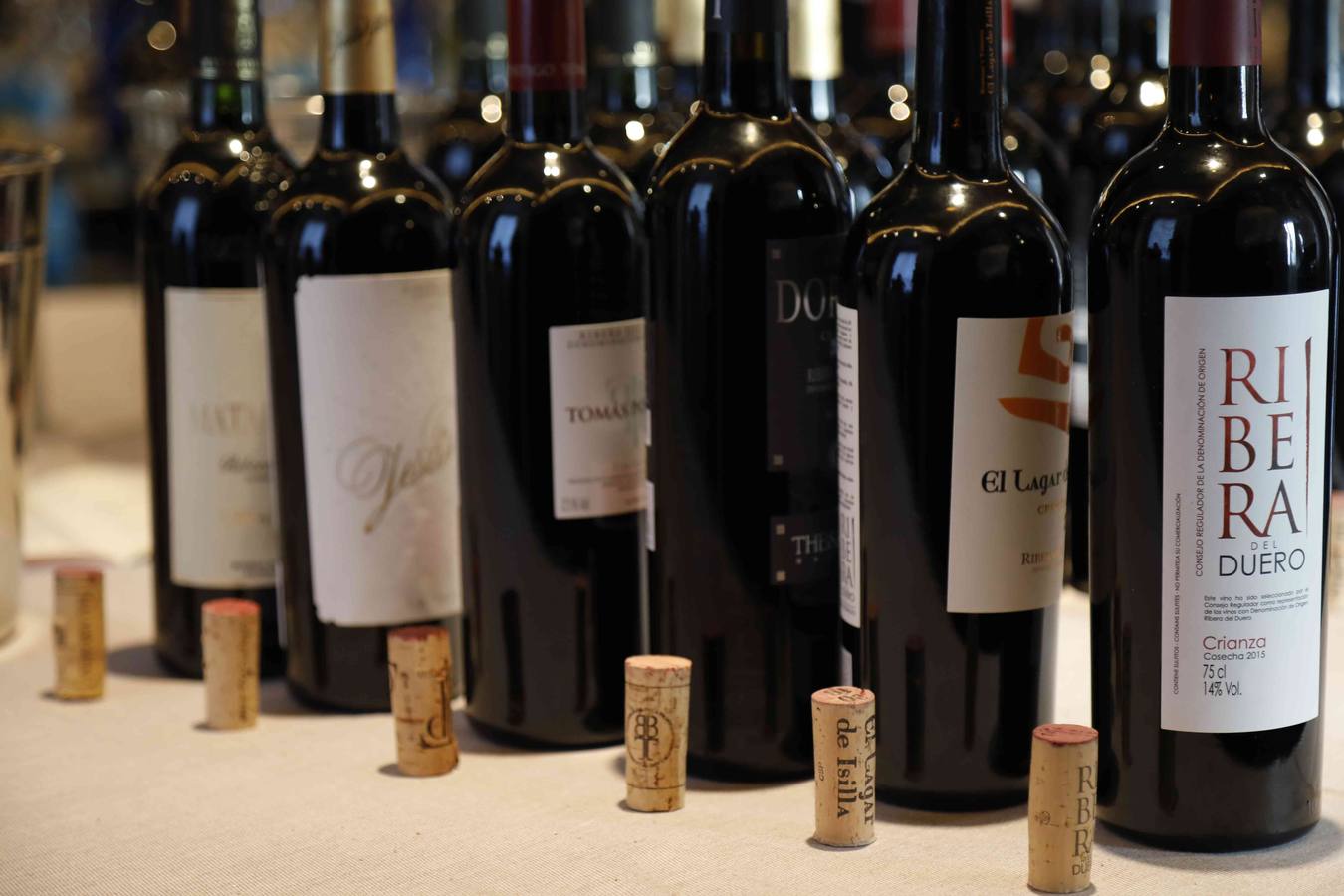 300 profesionales del sector del vino van a tener la oportunidad de probar en exclusividad 43 vinos de la Ribera del Duero que en breve saldrán al mercado