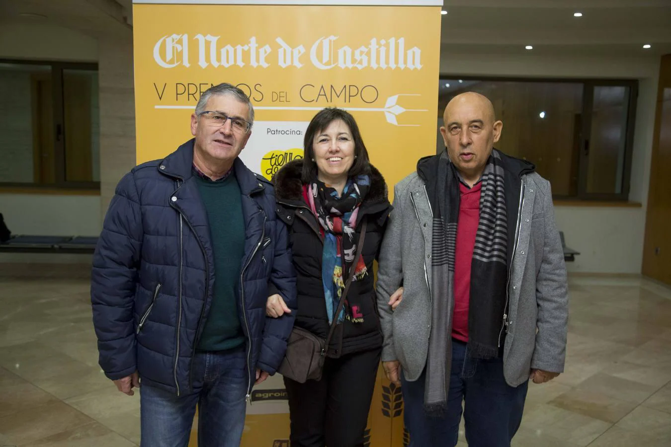 Lorenzo Rivera, Inés Vázquez y Aurelio Pérez.