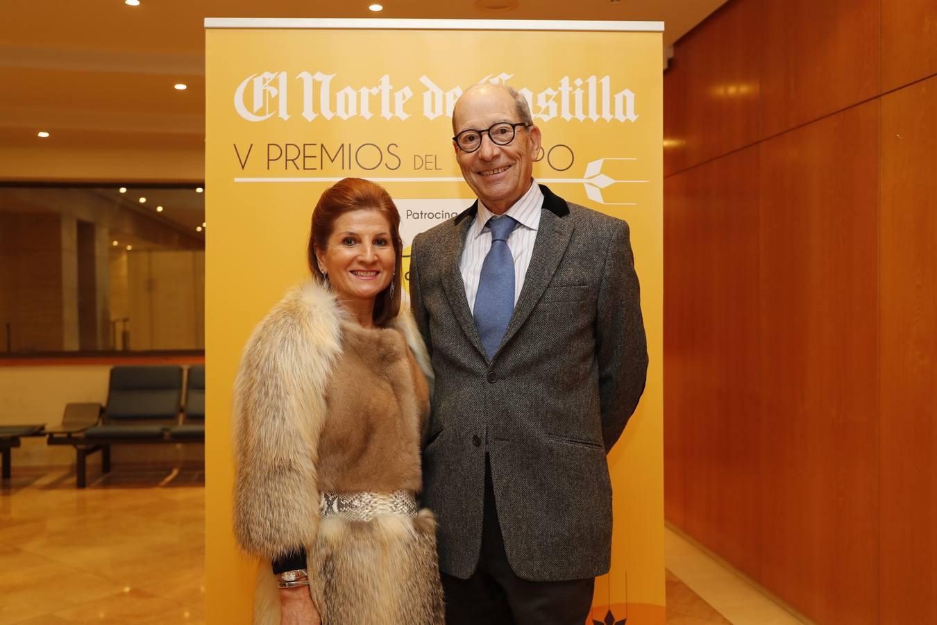 María Jesús Santa Olalla y Luis Carcedo.