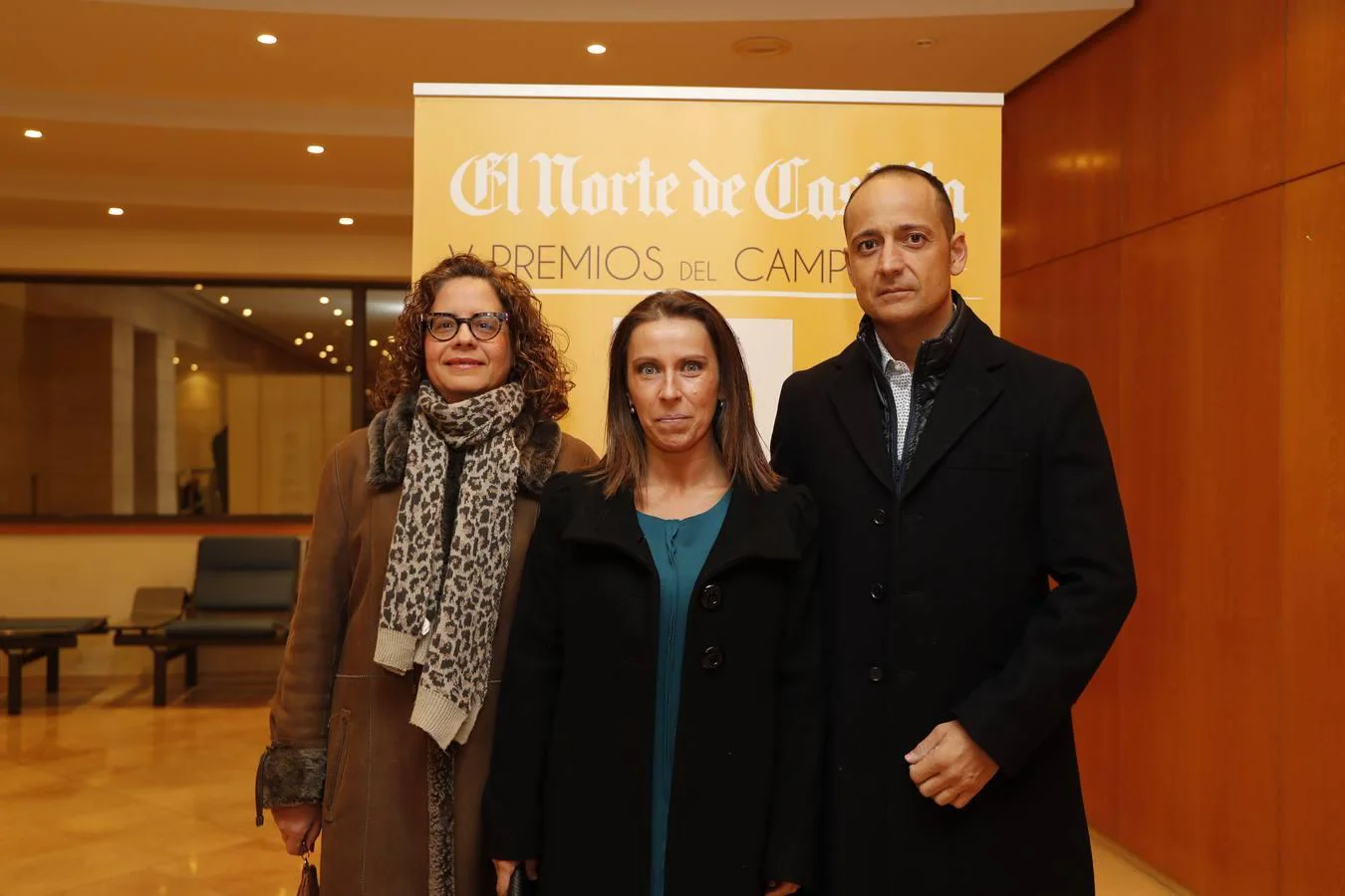 Pilar Barajas, Paola Díez y Jesús Corbacho.