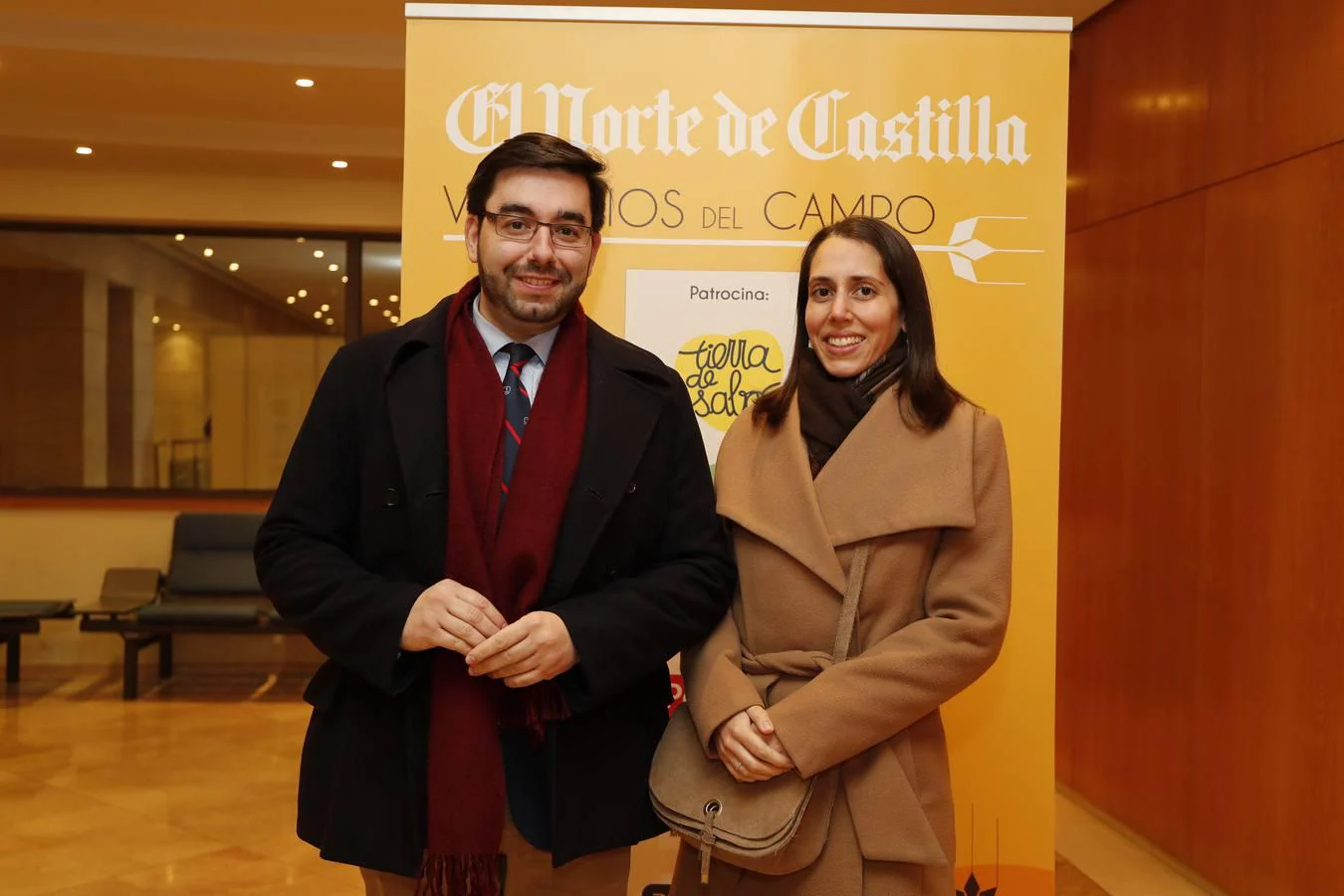 Ernesto Monsalve y Eva H. García..