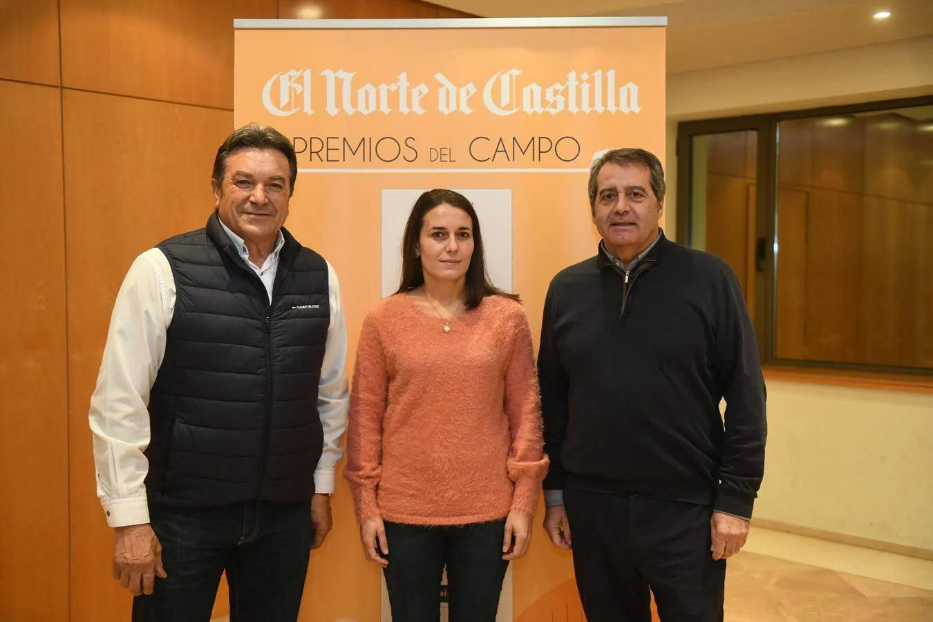 Jesús Granado, Laura Cobo y Fernando Esgueva.
