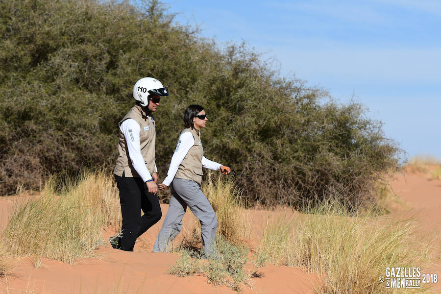 Fotos: La aventura del palentino Luis Gatón por Marruecos