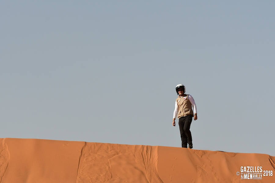 Fotos: La aventura del palentino Luis Gatón por Marruecos