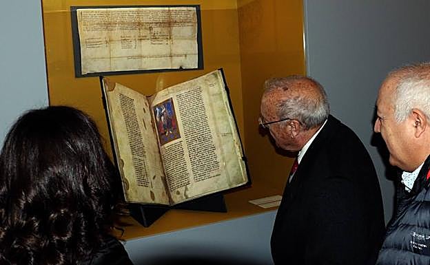 Exposición 'Ego Comes Petrus: Pedro Ansúrez, Caballero Leal'.