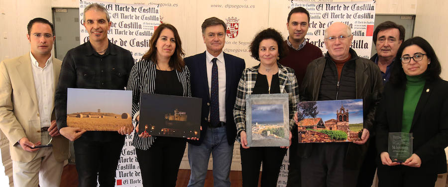 Fotos: Entrega de premios del concurso fotográfico Pueblos de Segovia organizado por El Norte de Castilla