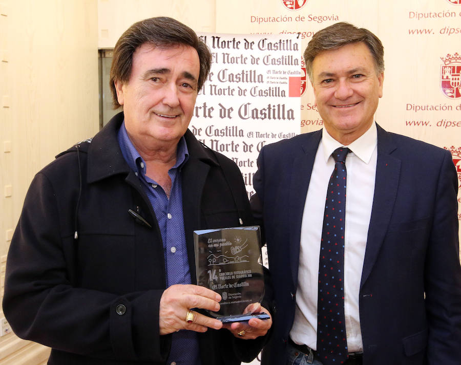 Fotos: Entrega de premios del concurso fotográfico Pueblos de Segovia organizado por El Norte de Castilla