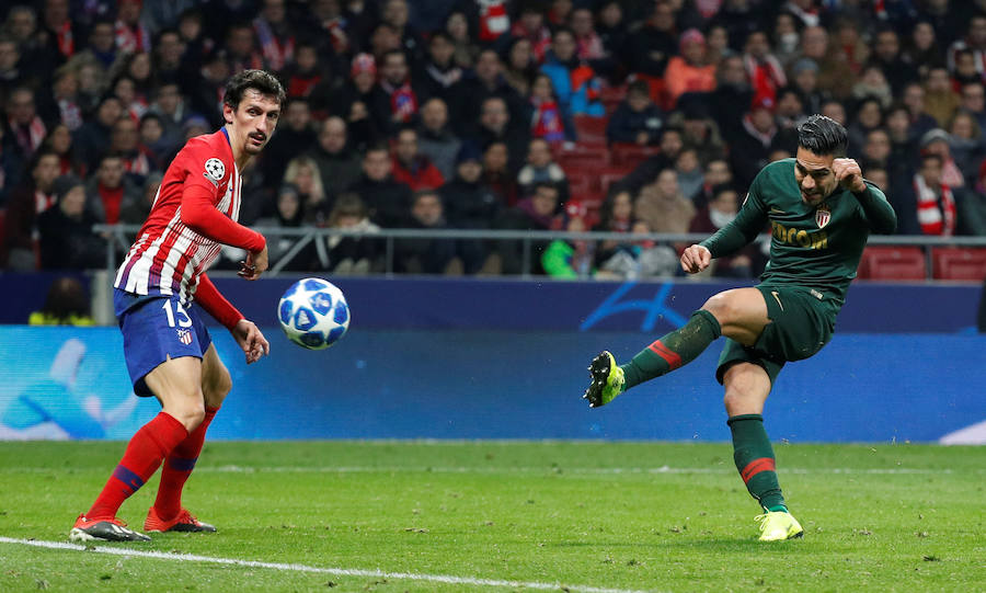 Fotos: Las mejores imágenes del Atlético-Mónaco