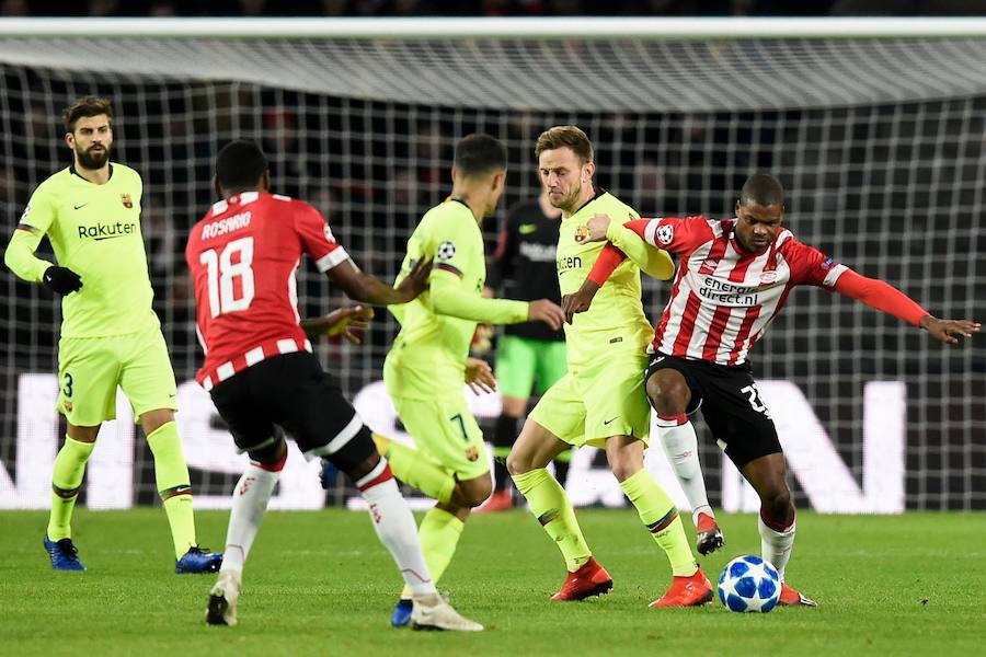 Fotos: Las mejores imágenes del PSV-Barcelona