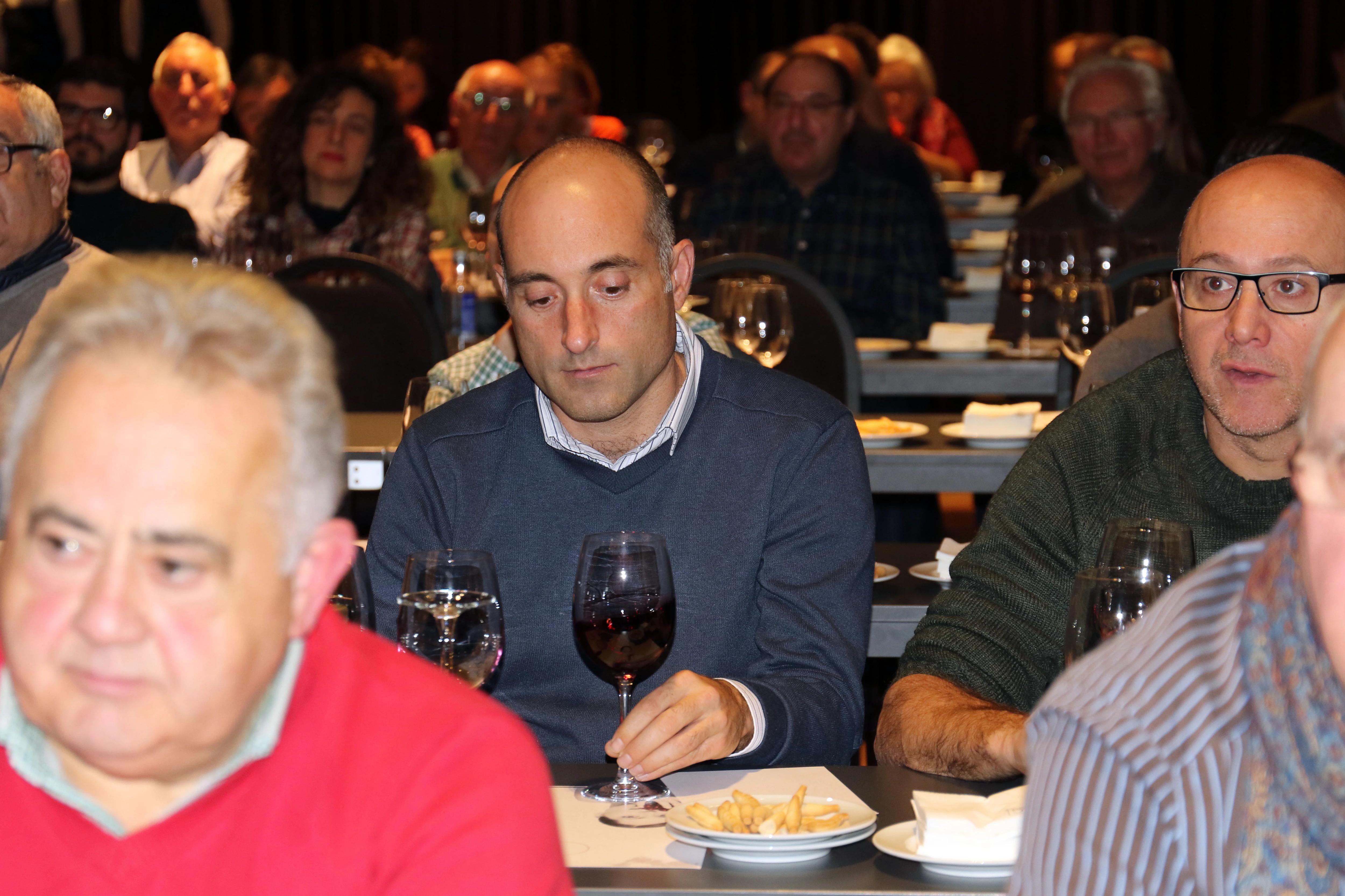 Fotos: Cata de vinos de la Bodega Carramimbre en el Hotel AC Santa Ana