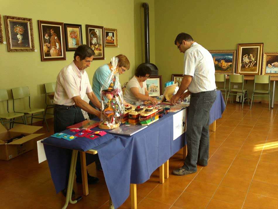 Productos de la Fundación Personas en Arroyo de Cuéllar 