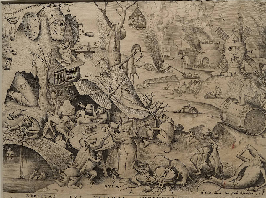 Fotos: Exposición &#039;El diablo, tal vez. El mundo de los Brueghel&#039; en el Palacio de Villena de Valladolid