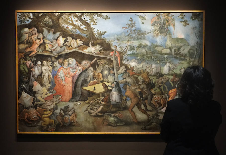Fotos: Exposición &#039;El diablo, tal vez. El mundo de los Brueghel&#039; en el Palacio de Villena de Valladolid