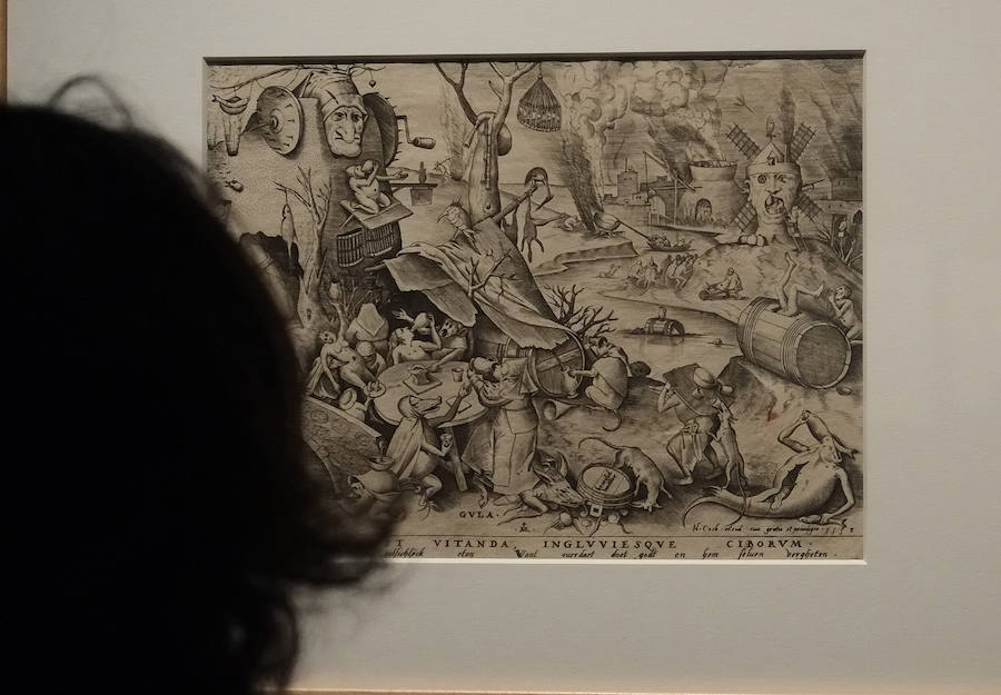 Fotos: Exposición &#039;El diablo, tal vez. El mundo de los Brueghel&#039; en el Palacio de Villena de Valladolid