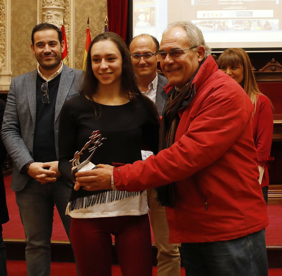 Fotos: Entrega de premios del circuito provincial de triatlón