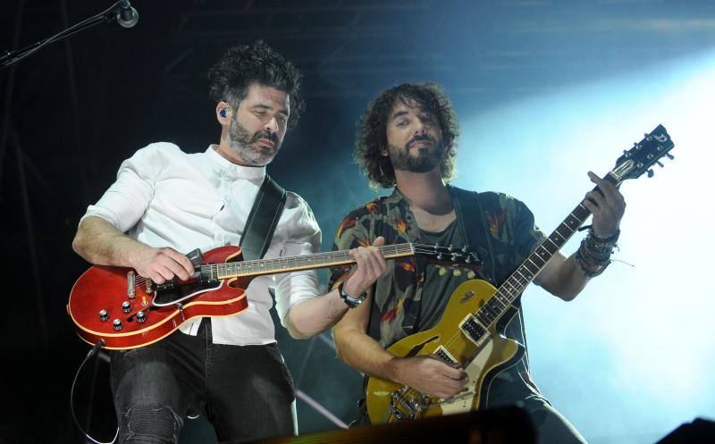 La banda madrileña Izal. 