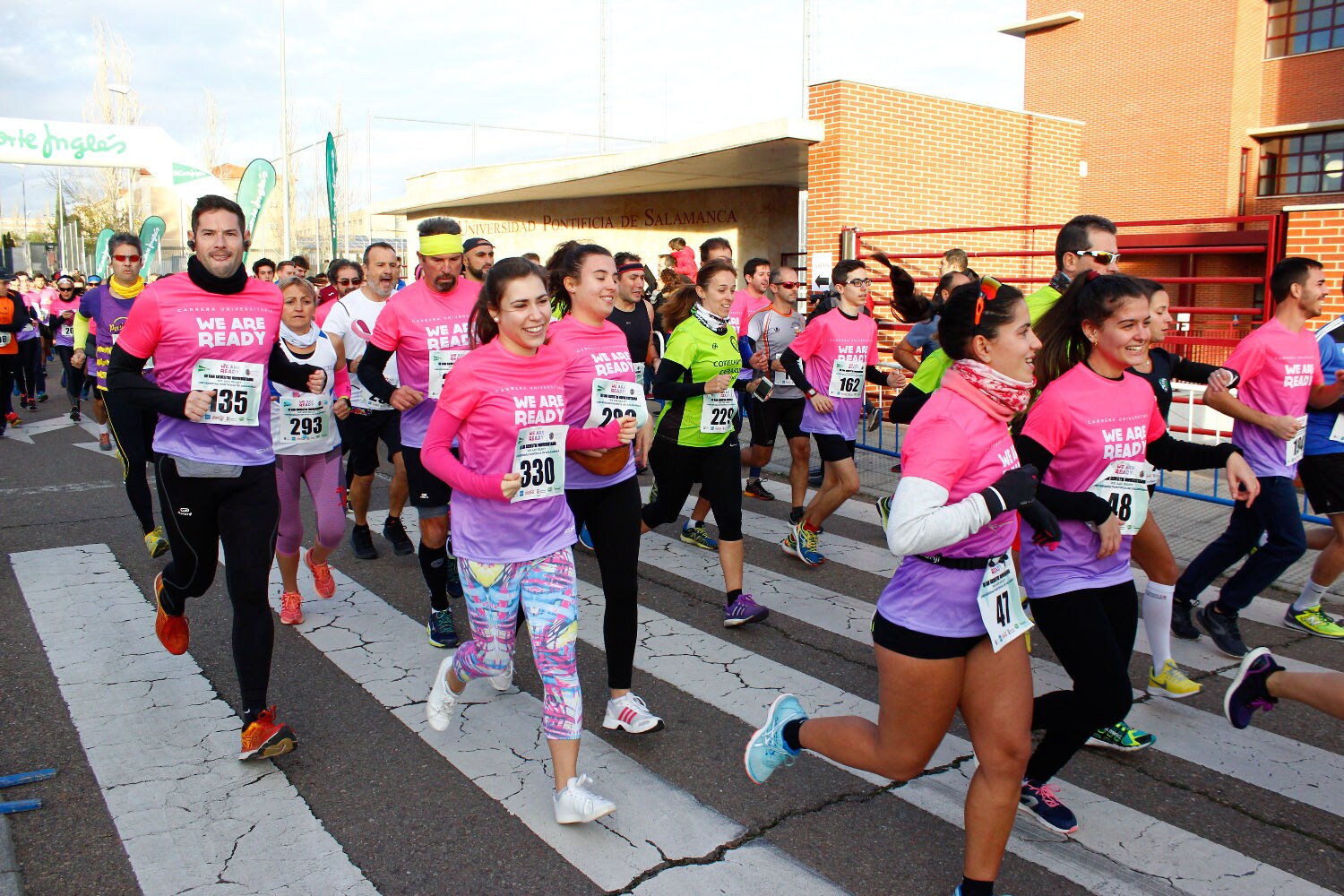 La UPSA ha organizado la tercera edición de la carrera ¡Corre por la Educación!