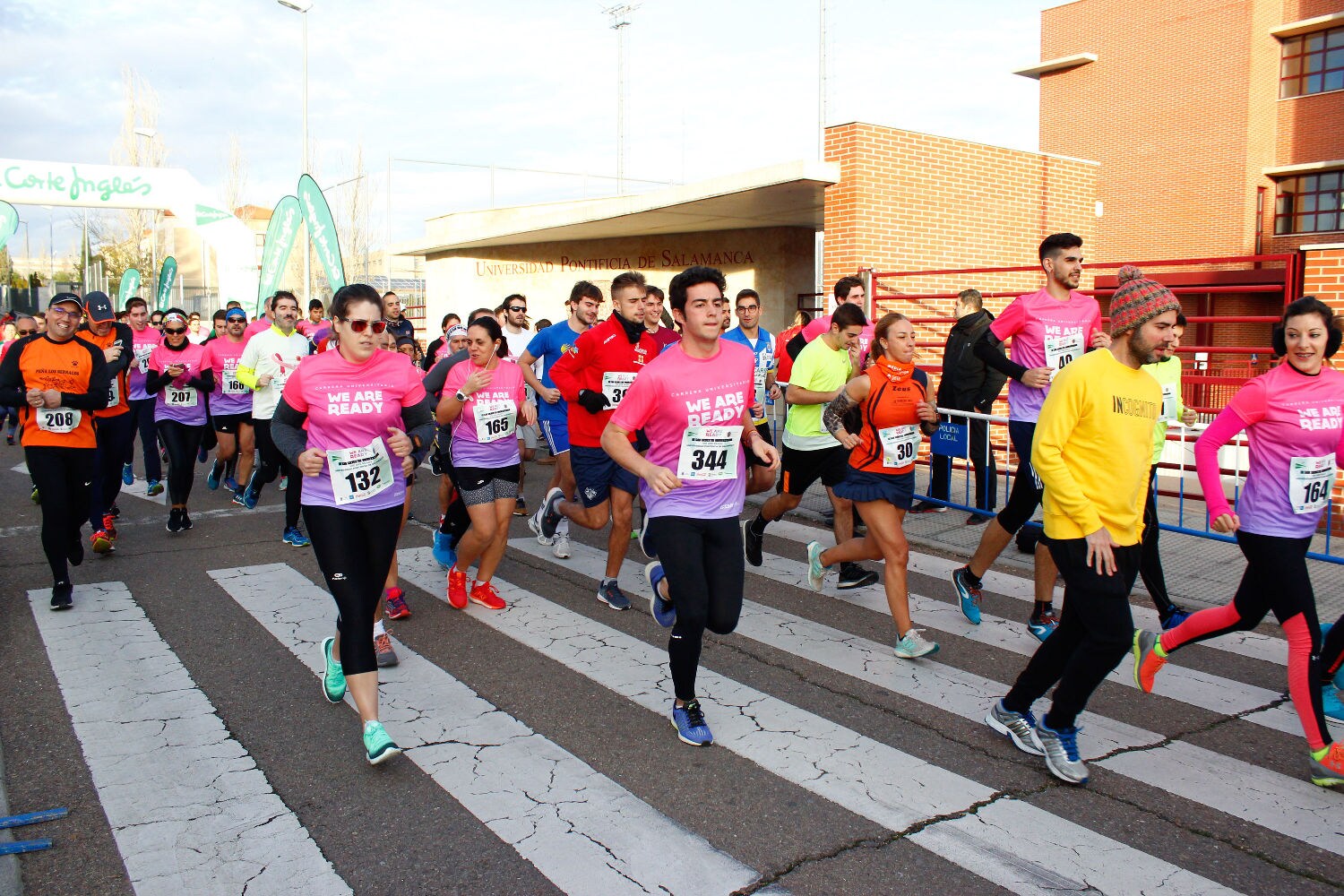 La UPSA ha organizado la tercera edición de la carrera ¡Corre por la Educación!