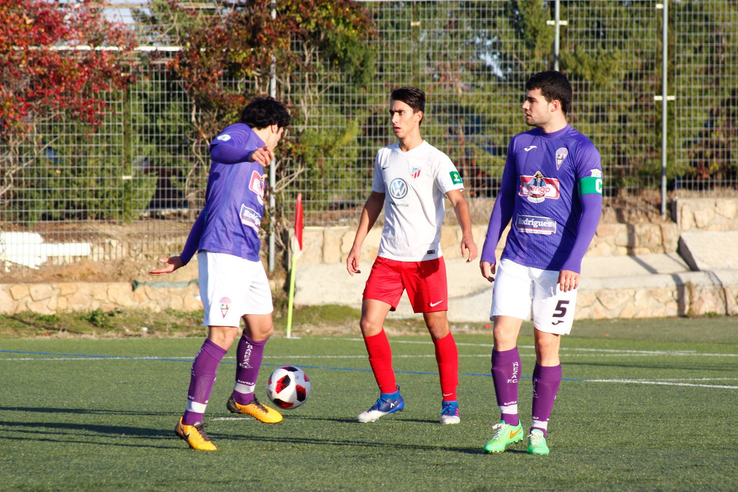 Encuentro correspondiente a la jornada 15 del Grupo VIII de Tercera División
