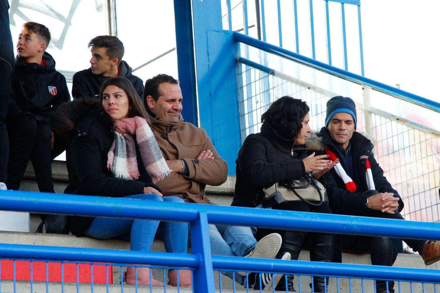 Encuentro correspondiente a la jornada 15 del Grupo VIII de Tercera División