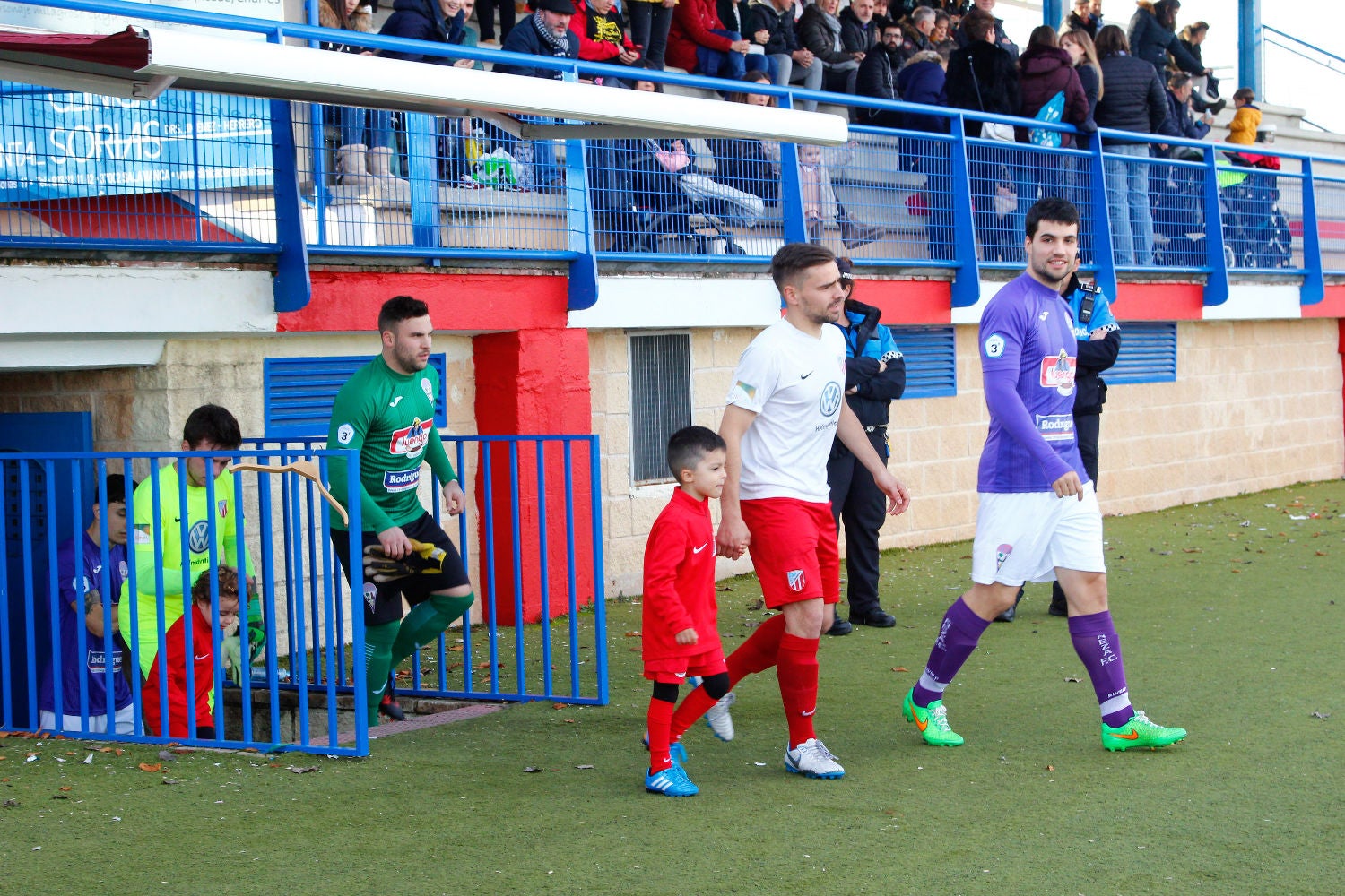 Encuentro correspondiente a la jornada 15 del Grupo VIII de Tercera División