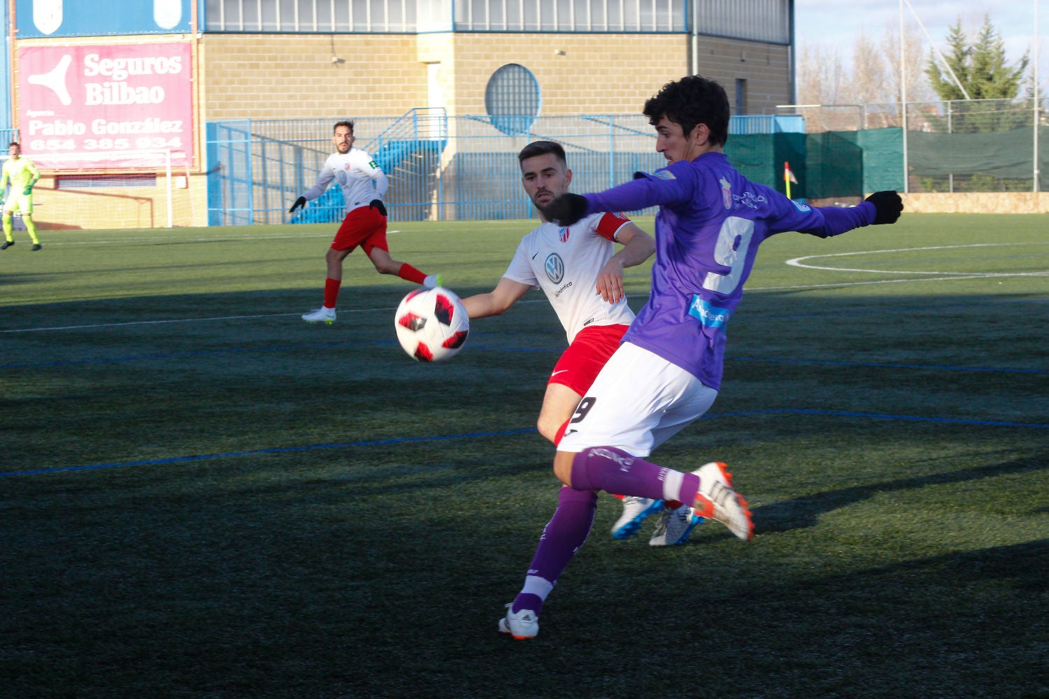 Encuentro correspondiente a la jornada 15 del Grupo VIII de Tercera División