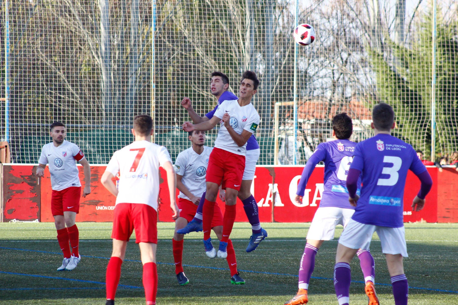 Encuentro correspondiente a la jornada 15 del Grupo VIII de Tercera División