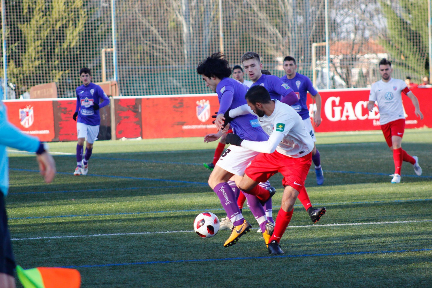 Encuentro correspondiente a la jornada 15 del Grupo VIII de Tercera División